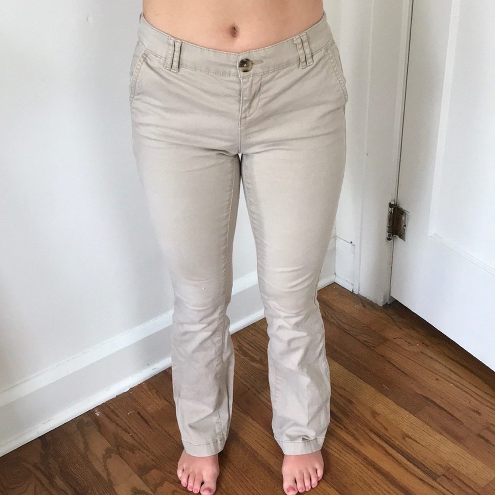 Khaki pants
